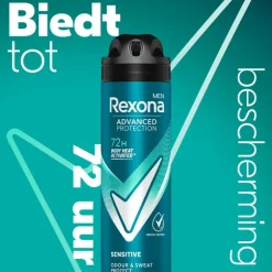 Rexona Men Advanced Protection Sensitive Deodorant Spray 150 ML