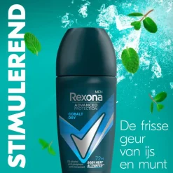 Rexona Men Advanced Protection Cobalt Dry Deodorant Roller 50 ML
