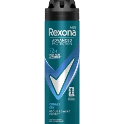 Rexona Men Advanced Protection Cobalt Dry Deodorant Spray 150 ML