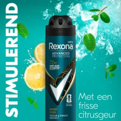 Rexona Men Advanced Protection Sport Cool Deodorant Spray 150 ML