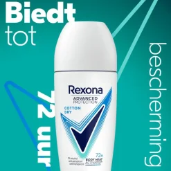 Rexona Woman Advanced Protection Cotton Dry Deodorant Roller 50 ML