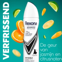 Rexona Woman Advanced Protection Invisible B&W Deodorant Spray 150 ML