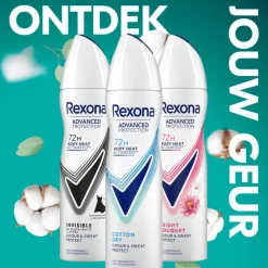 Rexona Woman Advanced Protection Cotton Dry Deodorant Spray 150 ML