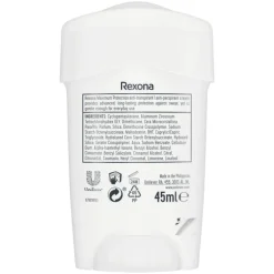 Rexona Woman Maximum Protection Clean Scent Deodorant Stick 45 ML
