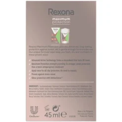 Rexona Woman Maximum Protection Sport Strength Deodorant Stick 45 ML
