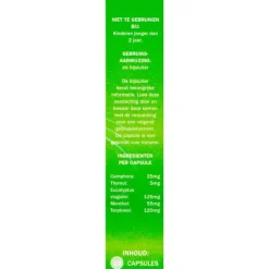 Rhino Caps Inhalatiecapsules 16 stuks