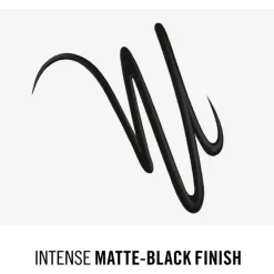 Rimmel Exaggerate Eyeliner 001 Black