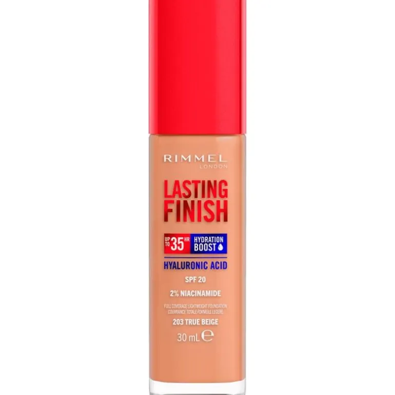 Rimmel Lasting Finish 35Hr Foundation 203 True Beige