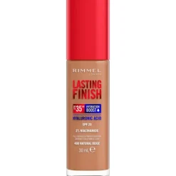 Rimmel Lasting Finish 35Hr Foundation 400 Natural Beige