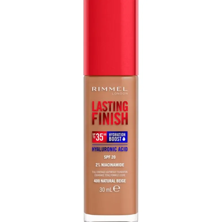 Rimmel Lasting Finish 35Hr Foundation 400 Natural Beige