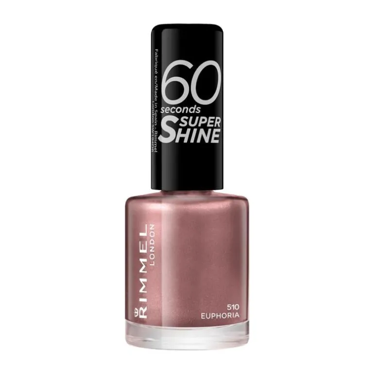 Rimmel London 60 Seconds Super Shine Nagellak 510 Euphoria