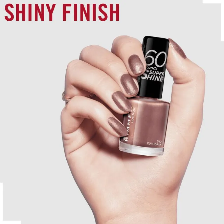 Rimmel London 60 Seconds Super Shine Nagellak 510 Euphoria