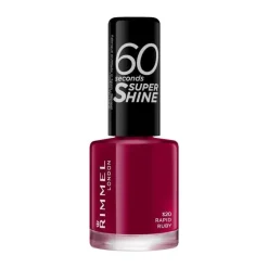 Rimmel London 60 Seconds Super Shine nagellak 320 Rapid Ruby
