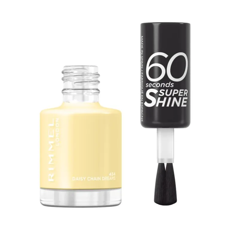 Rimmel London 60 Seconds Supershine Nagellak 454 Daisy Chain Dreams 8 ML