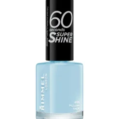 Rimmel London 60 Seconds Supershine Nagellak - Lichtblauw - 853 Pillow Talk