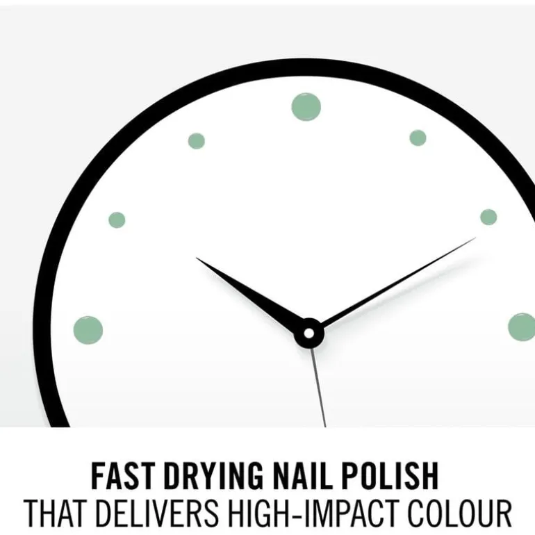 Rimmel London 60 Seconds SuperShine Nagellak 154 Shell Yeah!