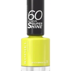 Rimmel London 60 Seconds Supershine Nagellak - Geel - 155 Beach Breeze Please