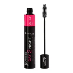 Rimmel London Day2Night Mascara 001 Black