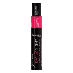 Rimmel London Day2Night Mascara 001 Black