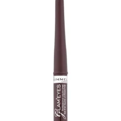 Rimmel London Glam'Eyes Professionalliquid Eyeliner - 002 Velvet Brown