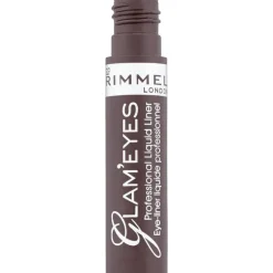 Rimmel London Glam'Eyes Professionalliquid Eyeliner - 002 Velvet Brown