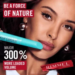 Rimmel London Kind & Free Lash Loader Mascara - Bordeaux - 003 Aubergine