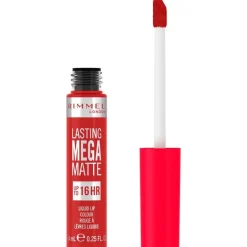 Rimmel London Lasting Mega Matte Liquid Lipstick 500Fire Starter
