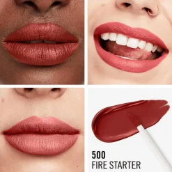 Rimmel London Lasting Mega Matte Liquid Lipstick 500Fire Starter