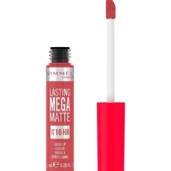 Rimmel London Lasting Mega Matte Liquid Lipstick 210Rose & Shine