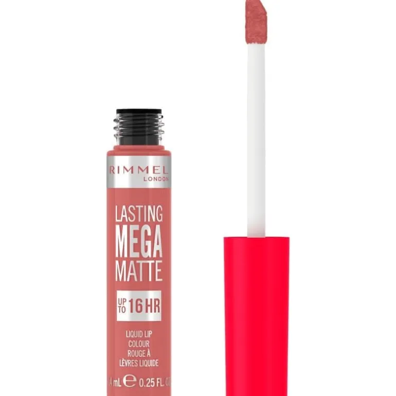 Rimmel London Lasting Mega Matte Liquid Lipstick 709Strapless