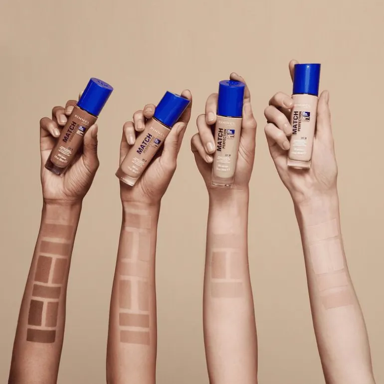 Rimmel London Match Perfection Foundation 300 Sand