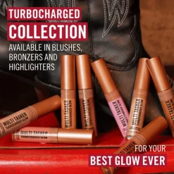 Rimmel London Multi Tasker Turbocharged Glow Liquid Illuminator Highlighter - Creme - 004 Chelsea Glow