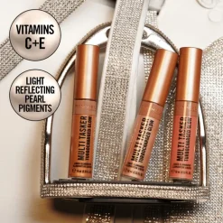 Rimmel London Multi Tasker Turbocharged Glow Liquid Illuminator Highlighter - Creme - 004 Chelsea Glow