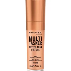 Rimmel London Multi-Tasker Better Than Filters Primer 001 Fair