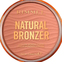 Rimmel London Natural Bronzing Powder 001 Sunlight