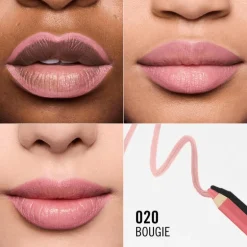 Rimmel London Oh My Plump! Lip Liner - Roze - 020 Bougie