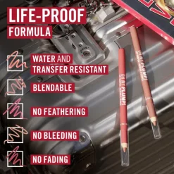 Rimmel London Oh My Plump! Lip Liner - Nude - 010 Iconic Beige