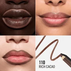 Rimmel London Oh My Plump! Lip Liner - Bruin - 110 Rich Cacao