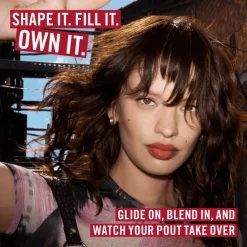 Rimmel London Oh My Plump! Lip Liner - Bruin - 110 Rich Cacao