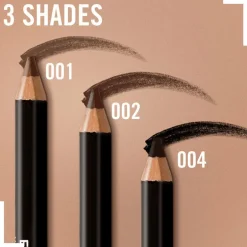 Rimmel London Professional Wenkbrauwpotlood 004 Black