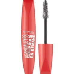 Rimmel London ScandalEyes Volume on Demand Mascara 001 Black