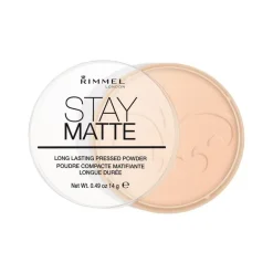 Rimmel London Stay Matte Pressed Poeder 006 Warm Beige 14 g
