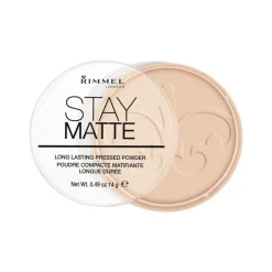 Rimmel London Stay Matte Pressed Poeder 003 Peach Glow 14 g