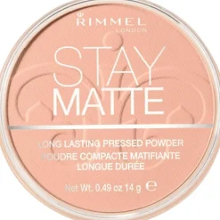 Rimmel London Stay Matte Pressed Powder 08 Cashmere Beige