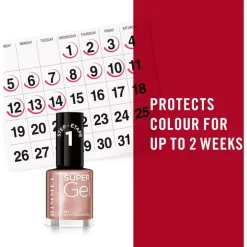 Rimmel London Super Gel Nailpolish - 071 Guilty Pleasure