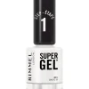 Rimmel London Super Gel Nailpolish 001 Basic B 12 ML
