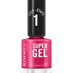 Rimmel London Super Gel Nailpolish - 025 Urban Purple