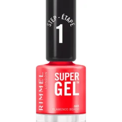 Rimmel London Super Gel Nailpolish - 045 Flamenco Beach