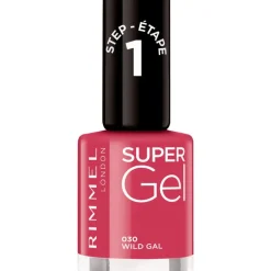 Rimmel London Super Gel Nailpolish 030 Wild Gal