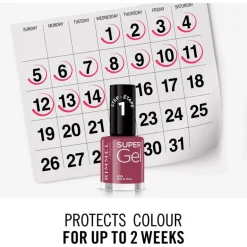 Rimmel London Super Gel Nailpolish 030 Wild Gal